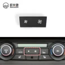 Interruptor Do Botão Ventilador Ar Condicionado Volume Vento Carro Para BMW Série 3 E90 E91 E92 E93 X1 E84 1 E87 118 120