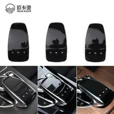 Para Mercedes Benz W205 213 Console Central Do Carro Mouse Escrita Touch Pad Multimídia Painel Chave Interruptor De Cont