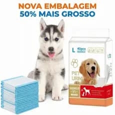 Tapete Higiênico para Cachorros – 5 Camadas de Proteção, Diversos Tamanhos