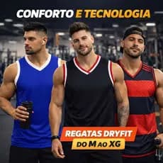Regata Masculina Dry Fit Esportiva Bulls 23 – Leve, Respirável e Confortável para Treino e Dia a Dia