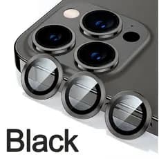 Película Protetora De Lentes Câmera Para iPhone XR / 11 / 12 / 13 / 14 Pro / 14 Pro Max / 15  ***
