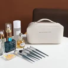 PRESENTE PARA MULHER Nécessaire Maquiagem Organizador Bolsa Cosméticos Viagem