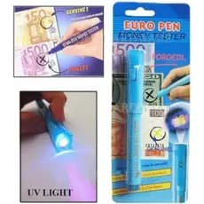 Caneta Testadora de Dinheiro / Teste Detector de Nota Falsa