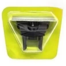 Cabeça de máquina de cortar cabelo mista otimizada, substituição de lâmina de máquina de cortar cabelo elétrica masculin