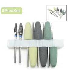 Kit De Polimento De 8 Unidades/Conjunto De Polidor De Broca De 2.35 Mm
