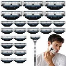 Mach 3 Barbeador Manual Masculino De Segurança Facial