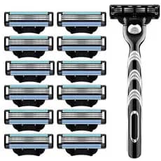 Geely MACH 3 Máquina de cortar cabelo Manual masculina para barba de segurança Facial