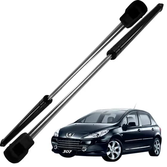Par Amortecedor Porta-Malas Peugeot 307 2002 a 2012