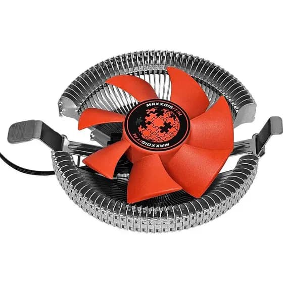 Cooler Box Ventoninha Fan de Processador Socket Intel e AMD Soquete LGA 1150 1155 AM2 AM3 MD01