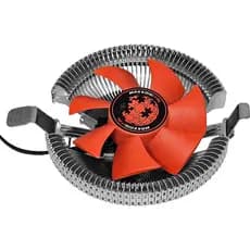 Cooler Box Ventoninha Fan de Processador Socket Intel e AMD Soquete LGA 1150 1155 AM2 AM3 MD01