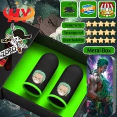 Hy Game Jogo Móvel Série One Piece De Dedo Zoro 56 Luvas De Polegar Anti-Sweat Agulha