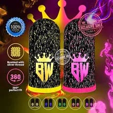 Luvas De Dedo Para Jogos 3D Genuínas HY , Tecido De Fibra De Prata Condutora Ultrafino De 0.3 Mm , Suaves E Ininterrupta