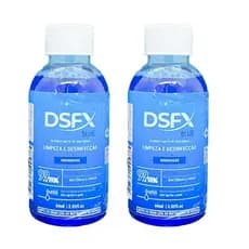 Kit 2x DSFX Blue Limpador Desinfetante 60ml Biocide