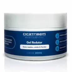 Gel Redutor De Medidas Celulite E Flacidez 200g Cicatribem