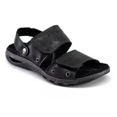 Sandália Chinelo Masculino Couro Anatômica Pegada 131668