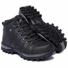Bota Masculina De Segurança Em Couro Uirapuru Ca0001 Macboot