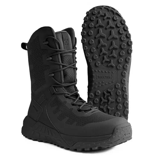 Bota Coturno Arion 2.0 8" Tática Militar Reforçada Invictus