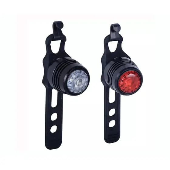 Kit Sinalizador Para Bicicleta MTB, Urbana e Speed Dianteiro E Traseiro Pic-pic