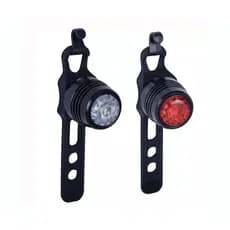 Kit Sinalizador Para Bicicleta MTB, Urbana e Speed Dianteiro E Traseiro Pic-pic