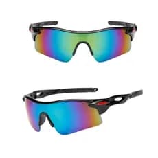 Óculos Ciclismo Ciclista Bike Mtb 5 Lentes + Suporte P/ Grau