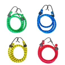 Elástico Extensor Bagageiro Carga Moto Bike Transporte 100cm