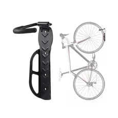 Gancho Bike Resistente Pendurar Suporte Parede Bicicleta Cor Preto