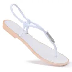 Sandália Feminina Rasteirinha Trançada Moda Casual Dia a Dia Super Leve Confortável - Envio Imediato