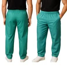 Calça CDP Masculina Cor Caqui Com Bolso Preso Detento Febem