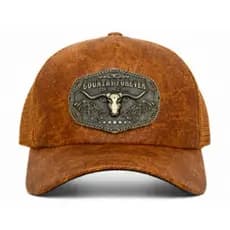 Boné Country Masculino Trucker