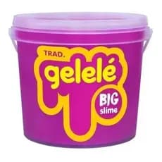 Slime Gelelé Massinha Meleca Geléia Balde Grande