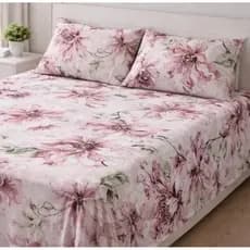 colcha Jogo De Cama Casal Padrão 3 Peças Estampado  Luxo- Estampas Sortidas