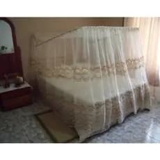 Mosquiteiro Casal/Queen Sem/Armação Micro Furos *Oferta