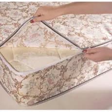Capa De Colchão Casal Com Ziper Microfibra Para Estampado Oferta*