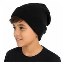 Touca Infantil Juvenil  Quentinho Inverno Frio Apeluciada