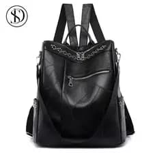 Mochila 2026 Escola Feminina Bolsa De Viagem Faculada Trilho Casual