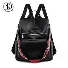 SHINYDIARY Mochila Bolsa Feminina GRANDE Escolar Trabalho Viagem Couro Sintéticos