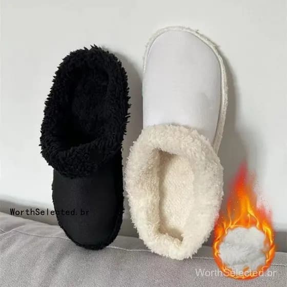 Novo Inverno Mantenha O As Palmilhas De Pelúcia Quente Para Forro De Pés Chinelos Tamancos Acessórios Calçados De Algodão Interior Forros De Pele