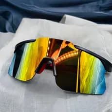 Homens Óculos De Ciclismo Grande Quadro Uv400 Pesca Glasses Ao Ar Livre Proteção Acessórios