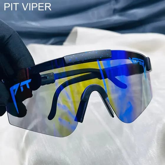 Pit Viper Óculos De Sol Polarizado Homens Óculos UV400 Ciclismo Pesca Eyewear