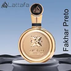 Perfume Masculino Fakhar Gold Lattafa 100 ml – Original | Importado Alta Fixação Luxo E Sofisticação