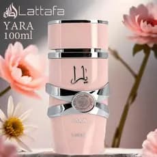 Original Yara Lattafa Rosa Eau de Parfum 100ml | Perfume Feminino Árabe Importado