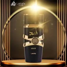 Asad Lattafa Perfume Masculino Importado Power and Elegance Eau de Parfum 100ml