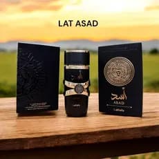 Perfume Árabe Lataffa Asad Original 100ml Masculino O Aroma Dura Dia Todo