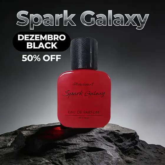 PERSOLIRANT Fragrância Masculina Spark Galaxy Perfume Masculino EDP Portátil 30ml Original