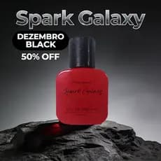 PERSOLIRANT Fragrância Masculina Spark Galaxy Perfume Masculino EDP Portátil 30ml Original