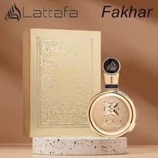 Perfume Lattafa Fakhar Gold Extrait Eau de Parfum Unissex 100ML Repositório local