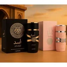 Kit Perfumes Árabes Masculino E Feminino Alta Fixação Mais Vendido