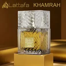 Perfume Original Árabe Lattafa Khamrah Qahwa 100mL Eau de Parfum Unissex
