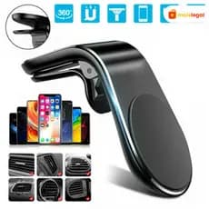 Suporte Automotivo Magnético Giratório 360° Universal para Carro