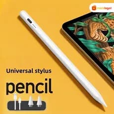 Caneta stylus de ponta fina compatível com iPad iPhone e dispositivos Android com alta precisão